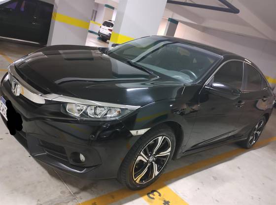 HONDA CIVIC 2.0 16V FLEXONE EXL 4P CVT HONDA CIVIC 2.0 16V FLEXONE EXL 4P CVT